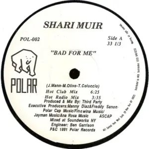 Shari Muir – Bad For Me