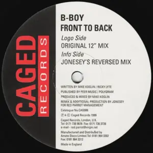 B-Boy – Front To Back