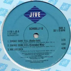Schoolly D – Smoke Some Kill / Mr. Big Dick
