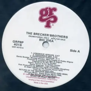 Brecker Brothers, The – Big Idea