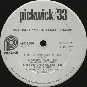 Bill Haley And His Comets – Rockin'