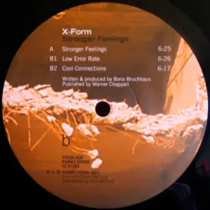 X-Form – Stronger Feelings