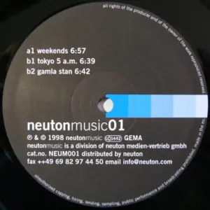 Klas Lindblad – Weekends