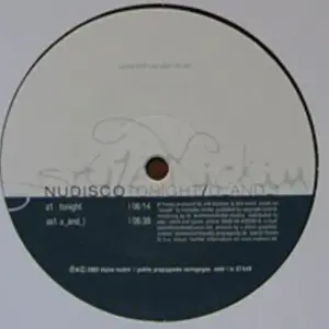 Nudisco – Tonight / U_And_I