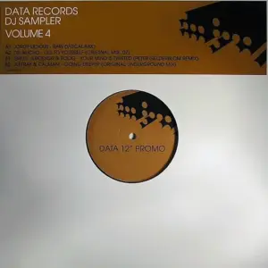 Various – Data Records DJ Sampler (Volume 4)