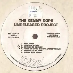 Kenny "Dope" Gonzalez – The Kenny Dope Unreleased Project