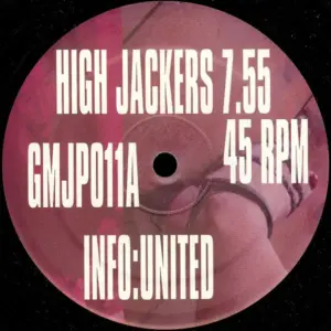 Glen Masters – High Jackers / Low Riders