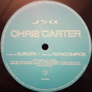 Chris Carter – Europa / Noncompos