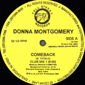 Donna Montgomery – Comeback