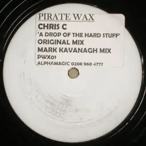 Chris C – A Drop Of The Hard Stuff