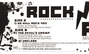 Various – Rock Vs Rap