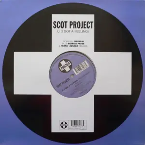 DJ Scot Project – U (I Got A Feeling)