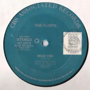 Flirts, The – Miss You