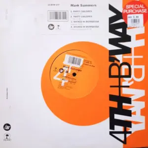 Mark Summers – Party Children / Wicked In Mombassa