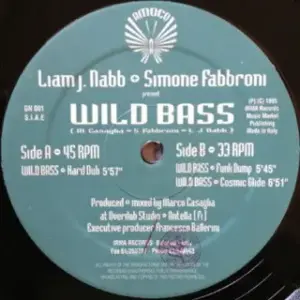 Liam J. Nabb & Simone Fabbroni – Wild Bass