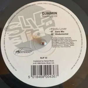 Djaimin Featuring Rose – Hindu Lover