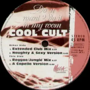 Cool Cult – Do U Want 2 Do It In My Room