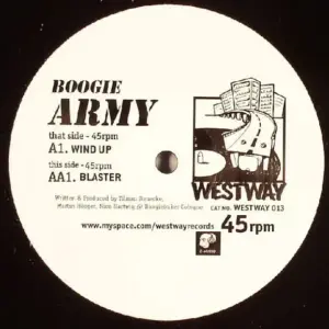 Boogie Army – Wind Up / Blaster