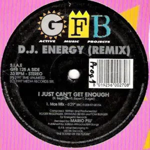 DJ Energy – I Just Can't Get Enough (Remix)