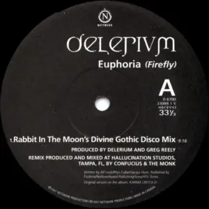 Delerium – Euphoria (Firefly) Rabbit In The Moon Mixes