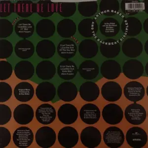Arthur Baker And The Backbeat Disciples – Let There Be Love