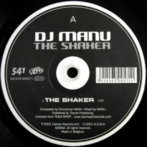 DJ Manu – The Shaker