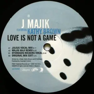 J Majik – Love Is Not A Game
