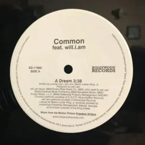 Common feat. Will I Am – A Dream / Bus Ride / Colors