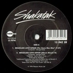 Shakatak – Brazilian Love Affair