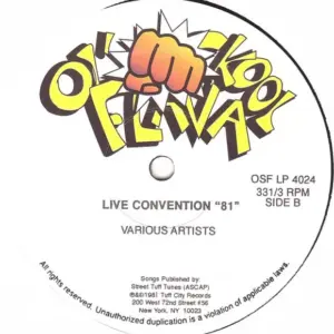 Various – Live Convention "81"