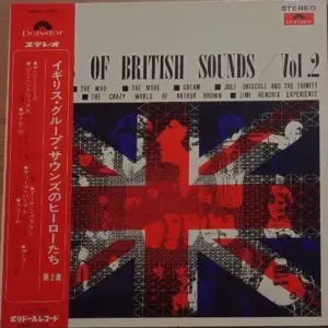 Various – Heroes Of British Sounds / Vol.2