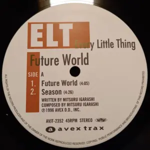 Every Little Thing – Future World