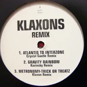 Klaxons – Remix