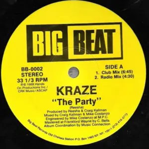 Kraze – The Party