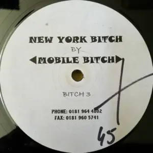 Mobile Bitch – New York Bitch