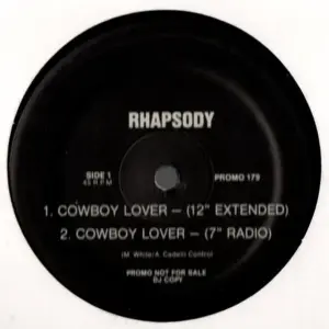 Rhapsody (3) – Cowboy Lover