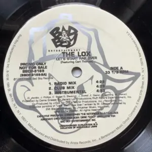 Lox, The – Let's Start Rap Over