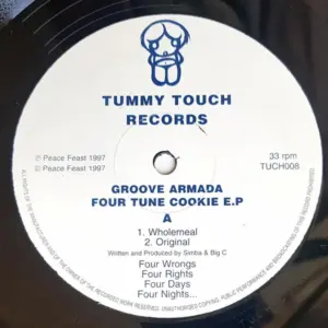 Groove Armada – Four Tune Cookie E.P