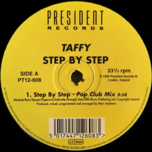 Taffy – Step By Step