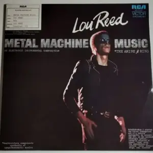Lou Reed – Metal Machine Music (The Amine β Ring)