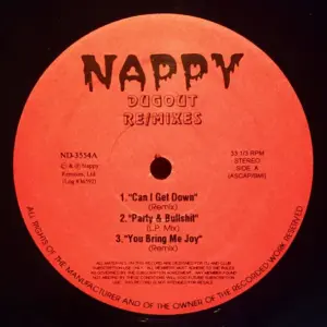 Various – Nappy Dugout Re/Mixes