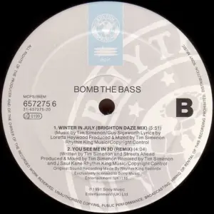Bomb The Bass – Winter In July