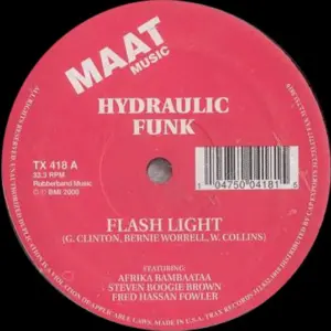 Hydraulic Funk – Flashlight / Godzilla