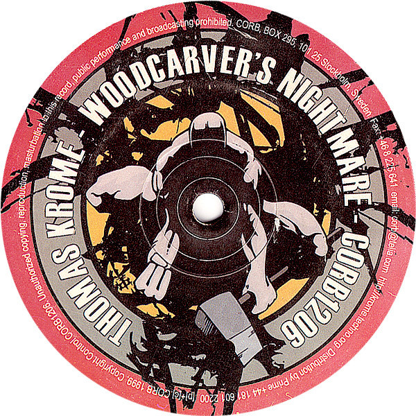 Thomas Krome – Woodcarver's Nightmare
