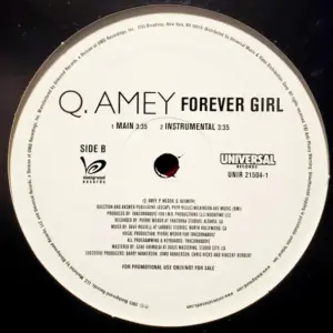 Q. Amey – Forever Girl