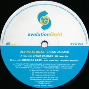 Ultimate Buzz – Check Da Bass