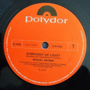 Miquel Brown – Symphony Of Love