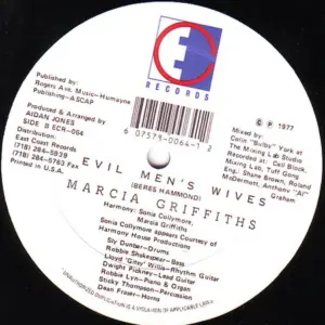 Beenie Man / Marcia Griffiths – Don't Dis Me / Evil Men's Wives