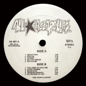 Various – All-Star-Accapellas