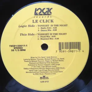 Le Click – Tonight Is The Night